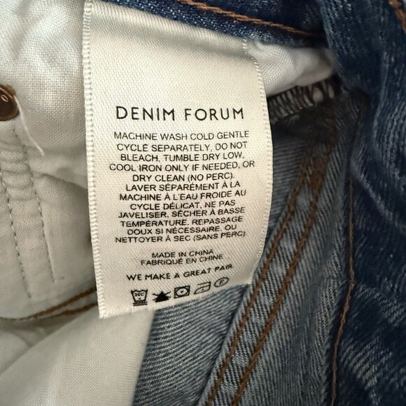 Aritzia Denim Forum The Joni High Rise Loose Jeans 90’s Loose - Picture 8 of 9
